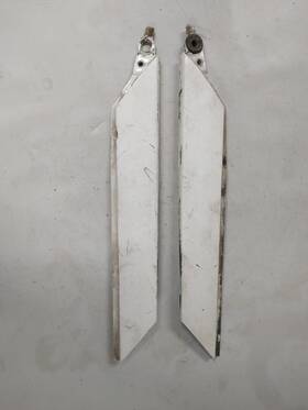 36y-21731-00-ge Yamaha 1986 Fj 1100 Right And Left Side Cover