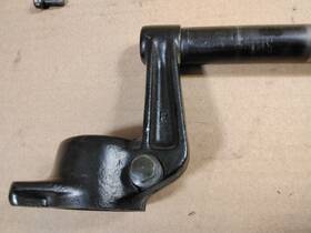 36y-26122-00-00 Yamaha 1984-1987 Fj1100 Right Clip On Oem Handlebar Bar Straight Fj 1100 1200