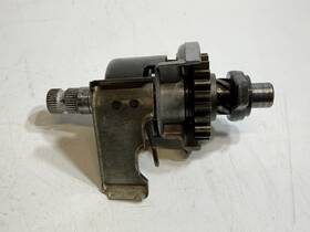 371-15660-00-00 Yamaha 1975-1978 Xs500 Tx500 73-74 Kicker Kickstarter Spindle Shaf
