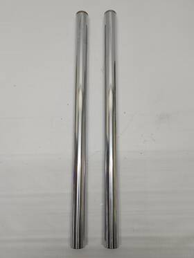 371-23124-62-00 Yamaha 1975 Xs650b Front Fork Inner Tubes