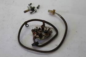 371-81620-10-00 Yamaha 73-74 Tx500 Tx 500 Street Series Oem Breaker Plate