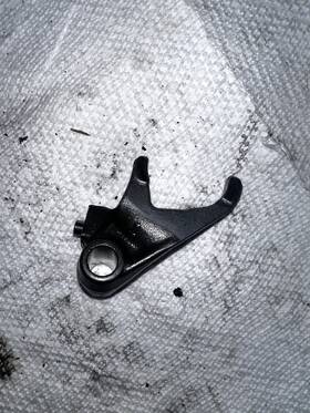 137f-18511-00-00 Yamaha 37f-18511-00-00 Blaster Shift Fork Transmission #1 Free Sh
