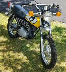 393-207737 Yamaha 1975 Gt80