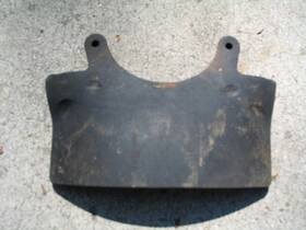 Yamaha 3938373736454 1976 1977 78 Yz250 Yz400 Rubber Shock Flap Ahrma Vintage