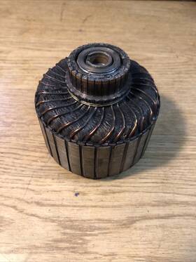 397-81100-11-00 Yamaha 1974-75 Rd200 Starter/generator Armature