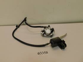 39f-25870-00-00 Yamaha 2001 Tt-r 225 Oem Front Brake Assembly Master Cylinder Caliper