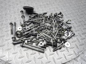 39p-83371-00-00 Yamaha 2011 11-13 Fz800 Fz8 Oem Misc Nuts Bolts Hardware Screws Horn Lot