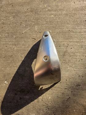 3d8-21711-00-p0 Yamaha 07-09 2007 V Star 1300 Xvs1300 Left Side Cover Under Seat Cowl Panel