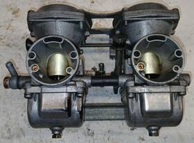 3f9-14900-00-00 Yamaha 80-81 Xs400 Carburetors Oem Mikuni See Video