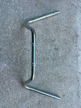 3f9-26110-00-00 Yamaha Oem 1980 Xs400g Handlebars