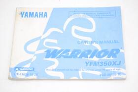 Lit-11626-10-28 Yamaha 3gd-28199-1e Oem Yfm350xj Owners Manual