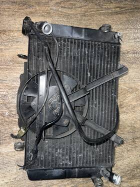 3gm-12461-00-00 Yamaha 1989 1990 Fzr1000 Fzr 1000 Radiator Fan