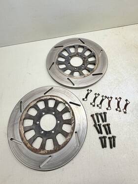 3h5-25831-10-00 Yamaha 1980 Xs1100 Xs 1100 Sg Special Front Brake Disks