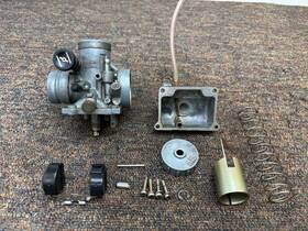 3j1-14101-00-00 Yamaha 1980 1981 Dt175 Dt 175 Oem Mikuni Carburetor Assy Carb Body Float Bowl