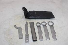 3j3-w2810-00-00 Yamaha 80-81 Xs850 Oem Stock Tools Tool Bag Kit Set