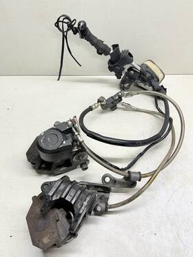 3j6-25850-00-00 Yamaha 1980 Xs1100 Xs 1100 Sg Special Front Brakes Master Cylinder/calipers