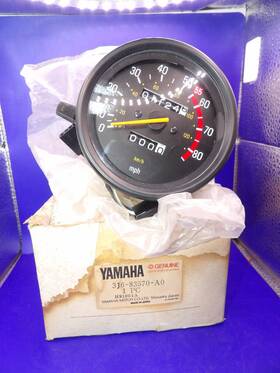 3j6-83570-a0 Yamaha Nos Xs650 Xs850 Xs1100 Virago 920 Genuine Speedometer Gauge