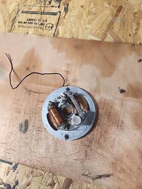 3j88550092000 Yamaha Gt80 Engine Genertor Points Plate