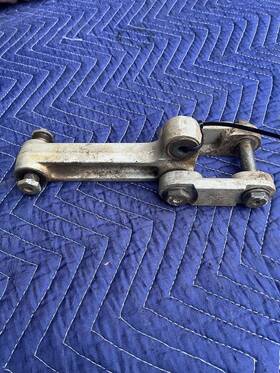 3jd-2217a-00-00 Yamaha 1990 90 Yz250wr Wr 250 Oem Rear Linkage Cushion Relay Arm Connecting Rod