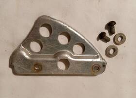 3jd-27491-00-00 Yamaha 1989-92 Yz250 Yz125 Rear Brake Caliper Swingarm Guard Cover Plate