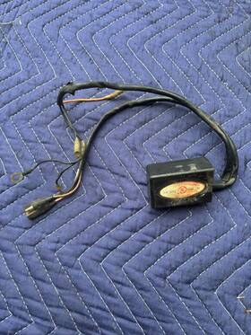 3je-85540-00 Yamaha Nos Oem Cdi Unit Assembly 1989 Yz250w