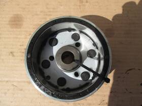 3jl-81450-00-00 Yamaha 1991-97 Virago Xv750 Oem Flywheel Magneto Rotor #3jl-81450-00-00