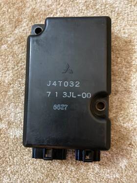 3jl-82305-00-00 Yamaha 1991-97 Virago Xv750 Oem Tci Cdi Ignitor Ignition Module #3jl-82305-00-00