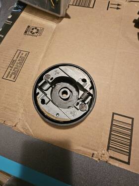 3kj-15657-00 Yamaha Minarelli Horizontal Short Car Clutch And Bell 1996 Jog