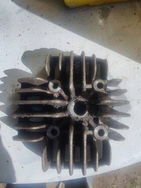 3l5-11111-02-00 Yamaha 1979-1987 Qt50 Quart 50 Yamahopper Motor Engine Cylinder Head