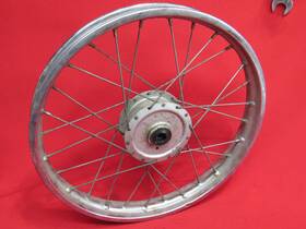 3l5-25111-01-35araya Yamaha 3l5-25111-01-35 Oem 79 Qt50 Front Tire Rim # Japan 1.20x14