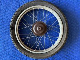 3l5-25311-01-35 Yamaha Oem 79 Qt50 Rear Tire Rim Araya Japan 1.20 X 14