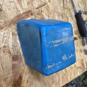 3l8-21731-10-00 Yamaha Battery Box Cover Qt50 Yamahopper Has Scuffs