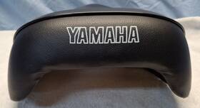 3l8-w2471-00-00 Yamaha Qt50 Yamahopper Seat With Bracket And Rubbers 1979-1987 Excellent Cond