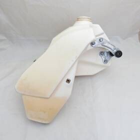 3mk-24110-01-00 Yamaha 86 Yz80 Oem White Fuel Gas Tank Assembly