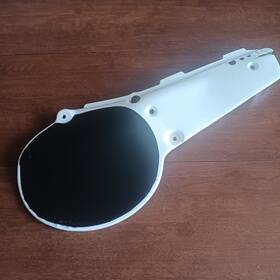 3r3-21721-02-98 Yamaha Oem 1980 1981 Yz125 Right Side Cover 4v2- Ahrma Cal-vmx
