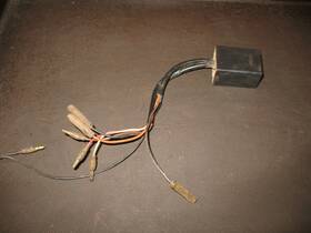 3r5-85540-20-00 Yamaha 1981 It465 Cdi Black Box Igniter Ecu Ecm It 465
