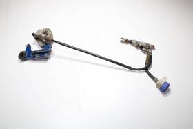 3sp-2580w-01-00 Yamaha Yz250 Yz125 Rear Brake Caliper And Bracket Lever Cylinder Oem 1990