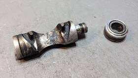 3sr-1131a-00-00 Yamaha Yz125 Power Exhaust Valve 1990