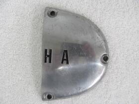 3v6-15416-00 Yamaha 1973 At3 125cc Right Hand Side Engine Oil Pump Cover - Oem #3v6-15416-00