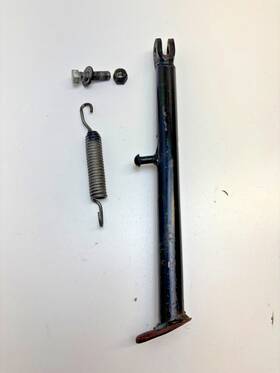 3y0-27311-00-33 Yamaha 1980-1982 Tt250 Tt 250 Oem Kickstand Kick Side Stand Bar Spring See Notes