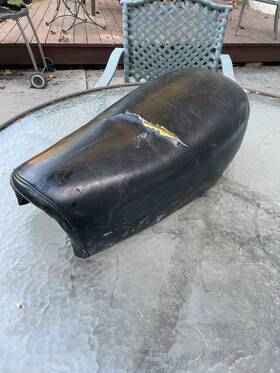 3y0-w2471-00-00 Yamaha 1981 Tt 250 Seat Pan Foam 1980-1982