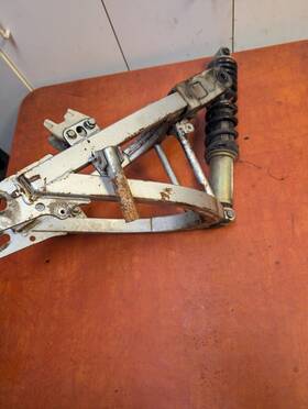 3y1-22110-00-33 Yamaha Xt250 Swingarm 1982