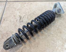 3yj-22210-51-00 Yamaha 1996 Jog Cy50 Rear Shock Absorber Suspension Oem Stock 50cc Used 3kj