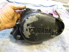 401-15431-00-00 Yamaha 1977-2000 100 Motor Engine Clutch Cover