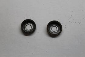 401-22128-01-00 Yamaha 00-03 Ttr125 Oem Swing Arm Caps
