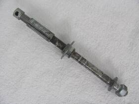401-25181-01 Yamaha 1973 At3 125cc Front Axle With Nut Collar And Hub Cover - Oem #401-25181-01