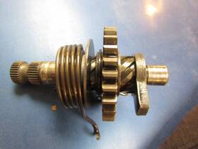 403-15600-01 Yamaha 1978 Dt100 Kick Start Gear Shaft Mx100 Rt100