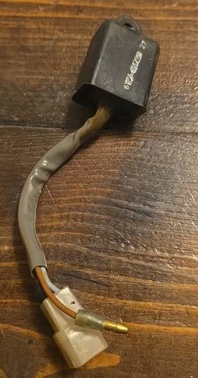 3a3-85540-20-00 Yamaha 41g-85540-m0 1978-1983 Dt80 Dt100 Gt80 Oem Cdi Igniter