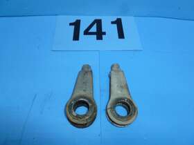 431-25388-00-00 Yamaha 1975 Mxb400 Rear Wheel Adjusters #431-25388-00-00
