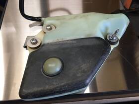 434-21751-00 Yamaha Vintage 1974 - 1977 Ty250 Oil Tank